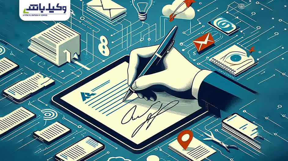  راهنمای استفاده از امنیت امضای دیجیتال برای شرکت‌های بازرگانی